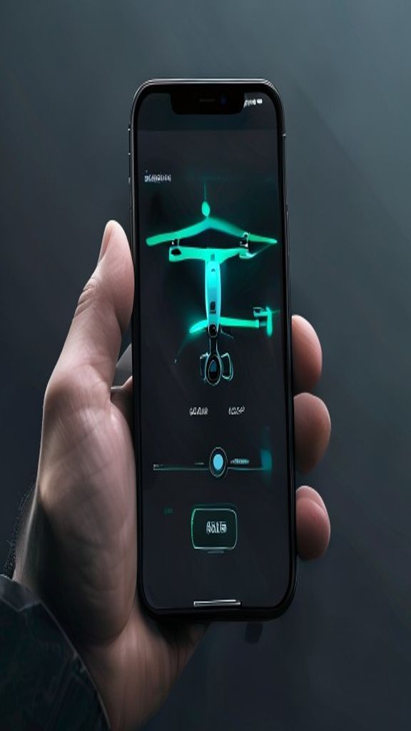Mobil drone kontrol uygulaması